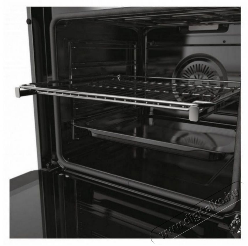 Candy CA6 NP5B3YTB fekete, be&eacute;p&iacute;thető, s&uuml;tőt&eacute;r: 78L, s&uuml;tő Konyhai term&eacute;kek - S&uuml;tő-főzőlap, tűzhely (be&eacute;p&iacute;thető) - S&uuml;tő (be&eacute;p&iacute;thető) - 513416