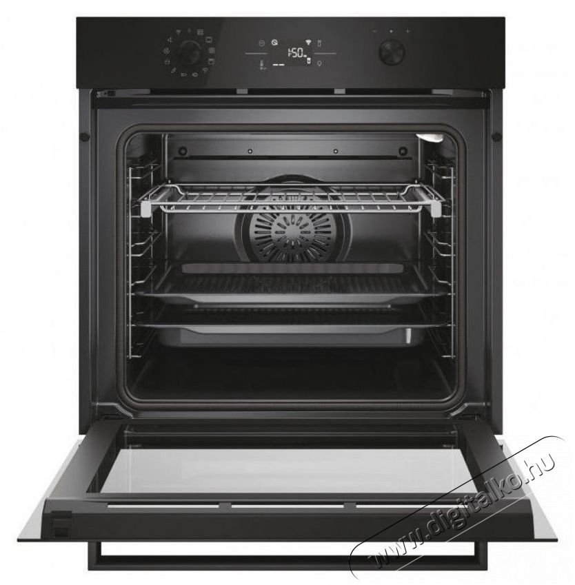 Candy CA6 NP5B3YTB fekete, be&eacute;p&iacute;thető, s&uuml;tőt&eacute;r: 78L, s&uuml;tő Konyhai term&eacute;kek - S&uuml;tő-főzőlap, tűzhely (be&eacute;p&iacute;thető) - S&uuml;tő (be&eacute;p&iacute;thető) - 513416