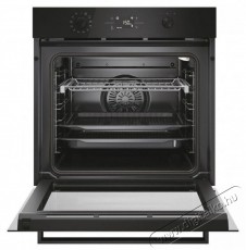 Candy CA6 NP5B3YTB fekete, be&eacute;p&iacute;thető, s&uuml;tőt&eacute;r: 78L, s&uuml;tő Konyhai term&eacute;kek - S&uuml;tő-főzőlap, tűzhely (be&eacute;p&iacute;thető) - S&uuml;tő (be&eacute;p&iacute;thető) - 513416