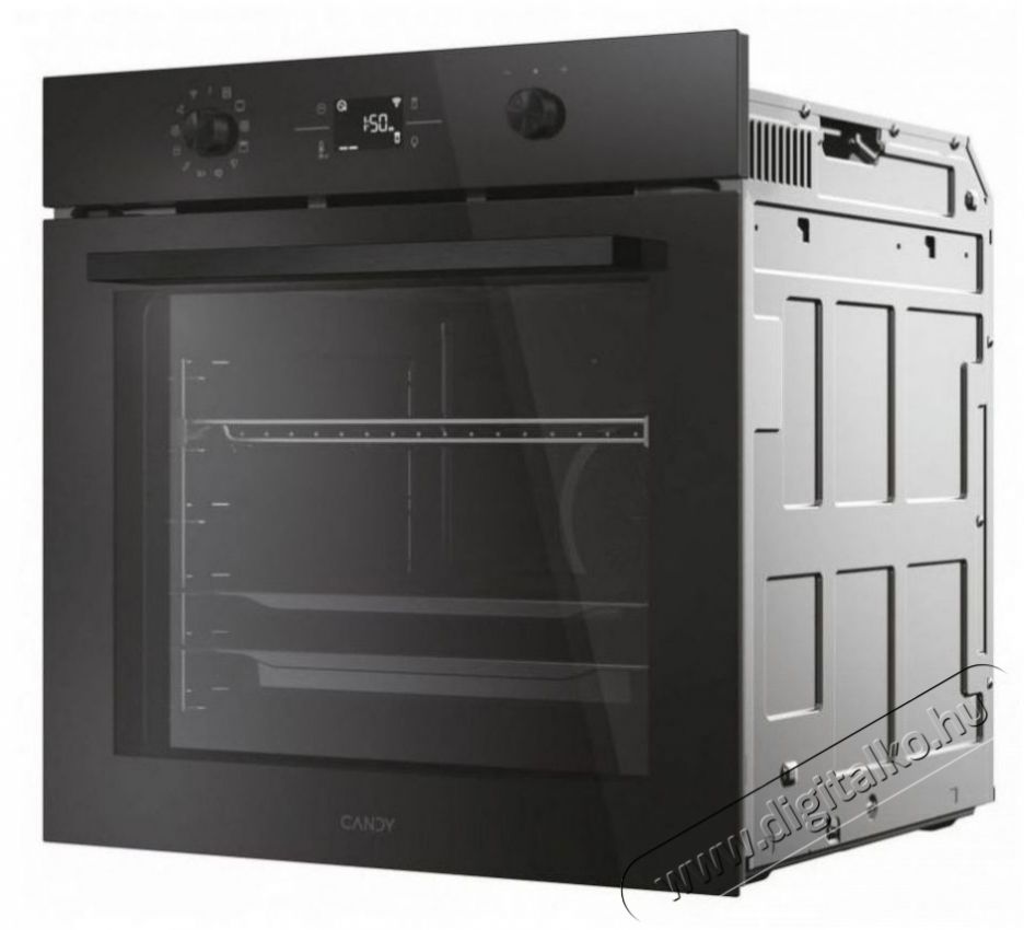 Candy CA6 NP5B3YTB fekete, be&eacute;p&iacute;thető, s&uuml;tőt&eacute;r: 78L, s&uuml;tő Konyhai term&eacute;kek - S&uuml;tő-főzőlap, tűzhely (be&eacute;p&iacute;thető) - S&uuml;tő (be&eacute;p&iacute;thető) - 513416