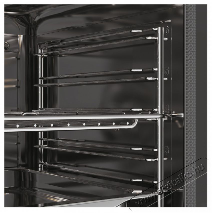 Candy CA6 NP5B3YTB fekete, be&eacute;p&iacute;thető, s&uuml;tőt&eacute;r: 78L, s&uuml;tő Konyhai term&eacute;kek - S&uuml;tő-főzőlap, tűzhely (be&eacute;p&iacute;thető) - S&uuml;tő (be&eacute;p&iacute;thető) - 513416