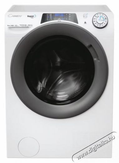 Candy RPW 41066BWMR8-S mosó-szárítógép Háztartás / Otthon / Kültér - Mosógép / szárítógép - Mosó-szárítógép - 498560