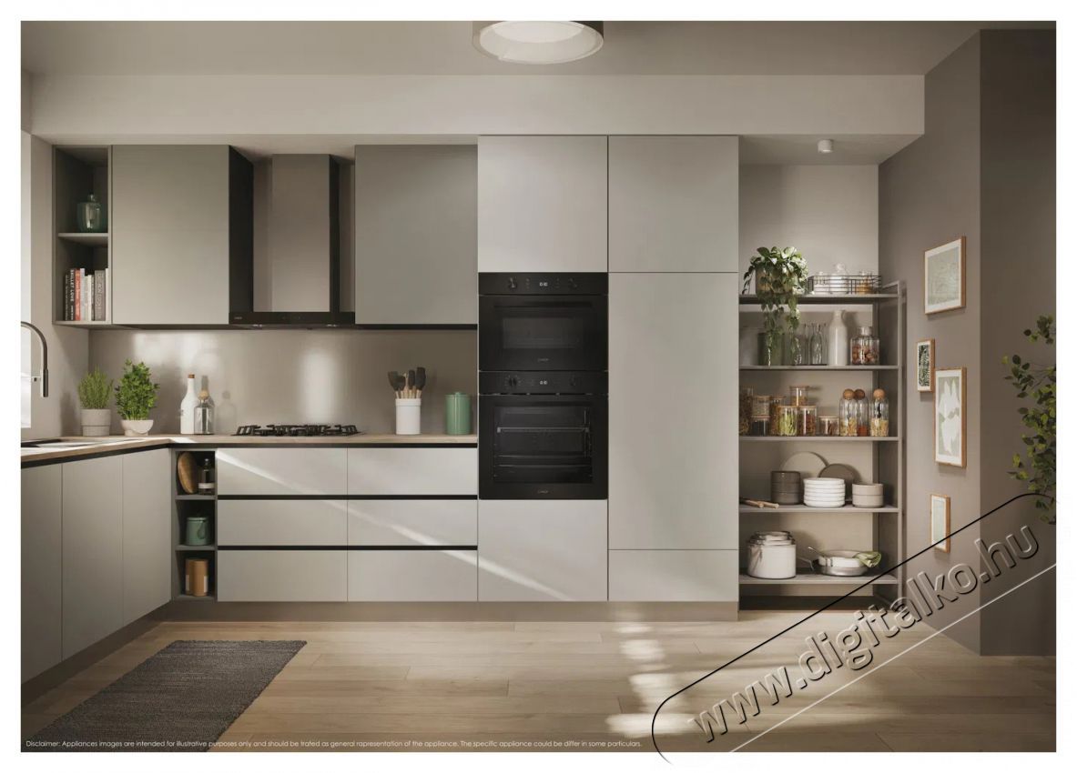 Candy C6 NP3T3HTB BAKE 600 S&uuml;tő (be&eacute;p&iacute;thető) Konyhai term&eacute;kek - S&uuml;tő-főzőlap, tűzhely (be&eacute;p&iacute;thető) - S&uuml;tő (be&eacute;p&iacute;thető) - 527101