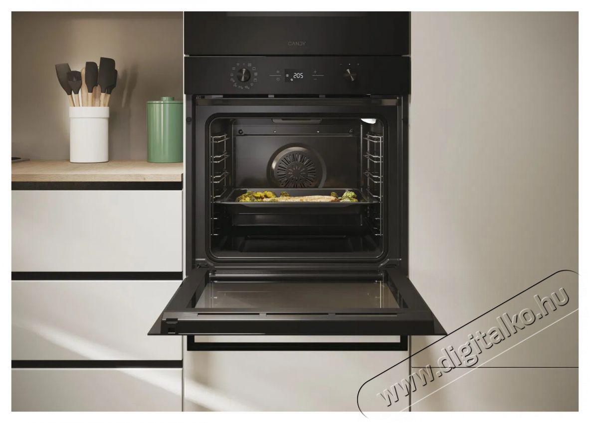 Candy C6 NP3T3HTB BAKE 600 S&uuml;tő (be&eacute;p&iacute;thető) Konyhai term&eacute;kek - S&uuml;tő-főzőlap, tűzhely (be&eacute;p&iacute;thető) - S&uuml;tő (be&eacute;p&iacute;thető) - 527101