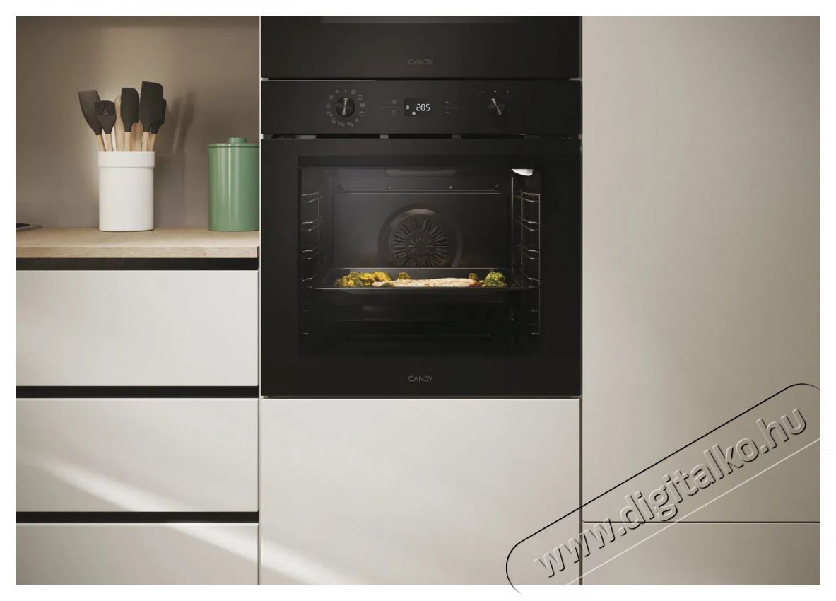 Candy C6 NP3T3HTB BAKE 600 S&uuml;tő (be&eacute;p&iacute;thető) Konyhai term&eacute;kek - S&uuml;tő-főzőlap, tűzhely (be&eacute;p&iacute;thető) - S&uuml;tő (be&eacute;p&iacute;thető) - 527101