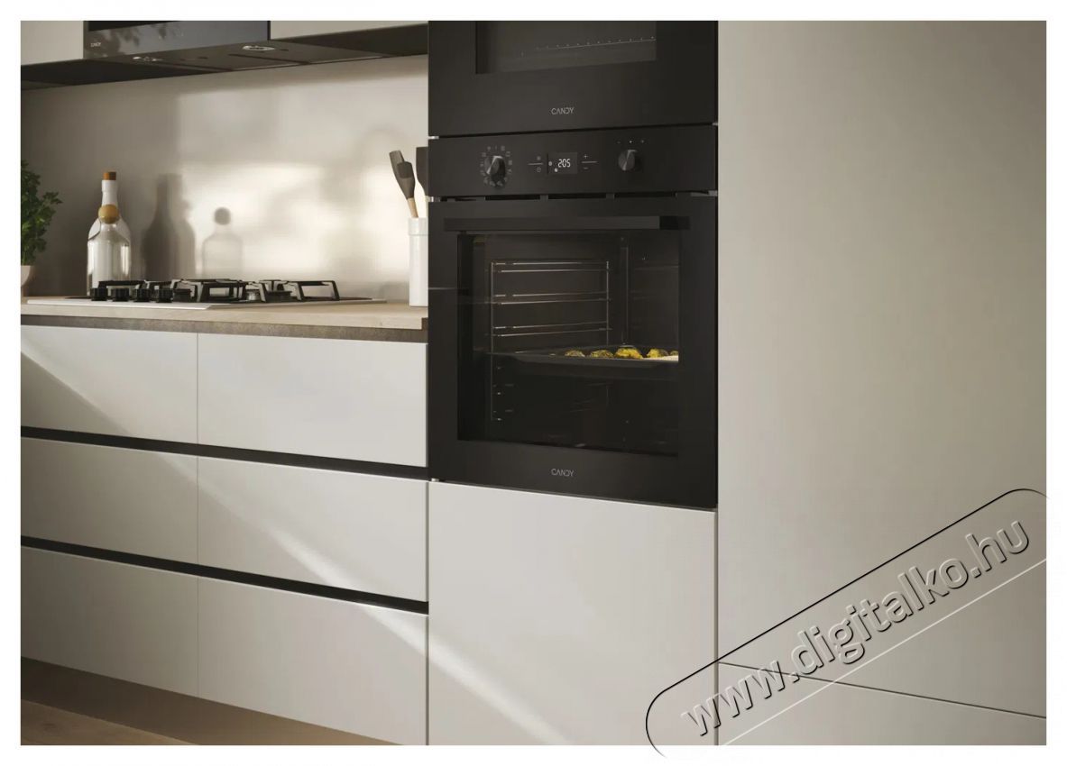 Candy C6 NP3T3HTB BAKE 600 S&uuml;tő (be&eacute;p&iacute;thető) Konyhai term&eacute;kek - S&uuml;tő-főzőlap, tűzhely (be&eacute;p&iacute;thető) - S&uuml;tő (be&eacute;p&iacute;thető) - 527101