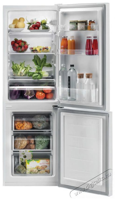 Candy CCG1L314CW Szabadon&aacute;ll&oacute; alulfagyaszt&oacute;s kombin&aacute;lt hűtő Konyhai term&eacute;kek - Hűtő, fagyaszt&oacute; (szabadon&aacute;ll&oacute;) - Alulfagyaszt&oacute;s kombin&aacute;lt hűtő - 527095