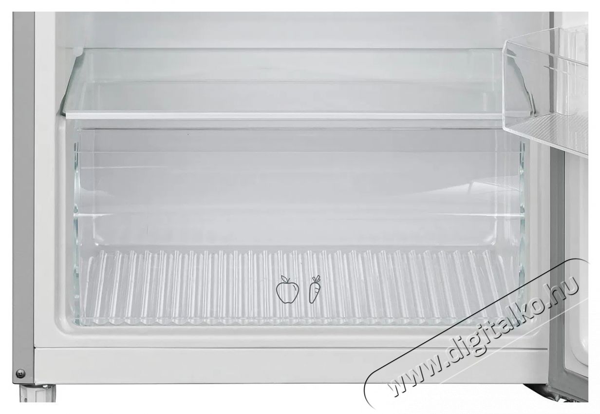 Candy CDG1S514DS Szabadon&aacute;ll&oacute; fel&uuml;lfagyaszt&oacute;s kombin&aacute;lt hűtő Konyhai term&eacute;kek - Hűtő, fagyaszt&oacute; (szabadon&aacute;ll&oacute;) - Fel&uuml;lfagyaszt&oacute;s kombin&aacute;lt hűtő - 527097