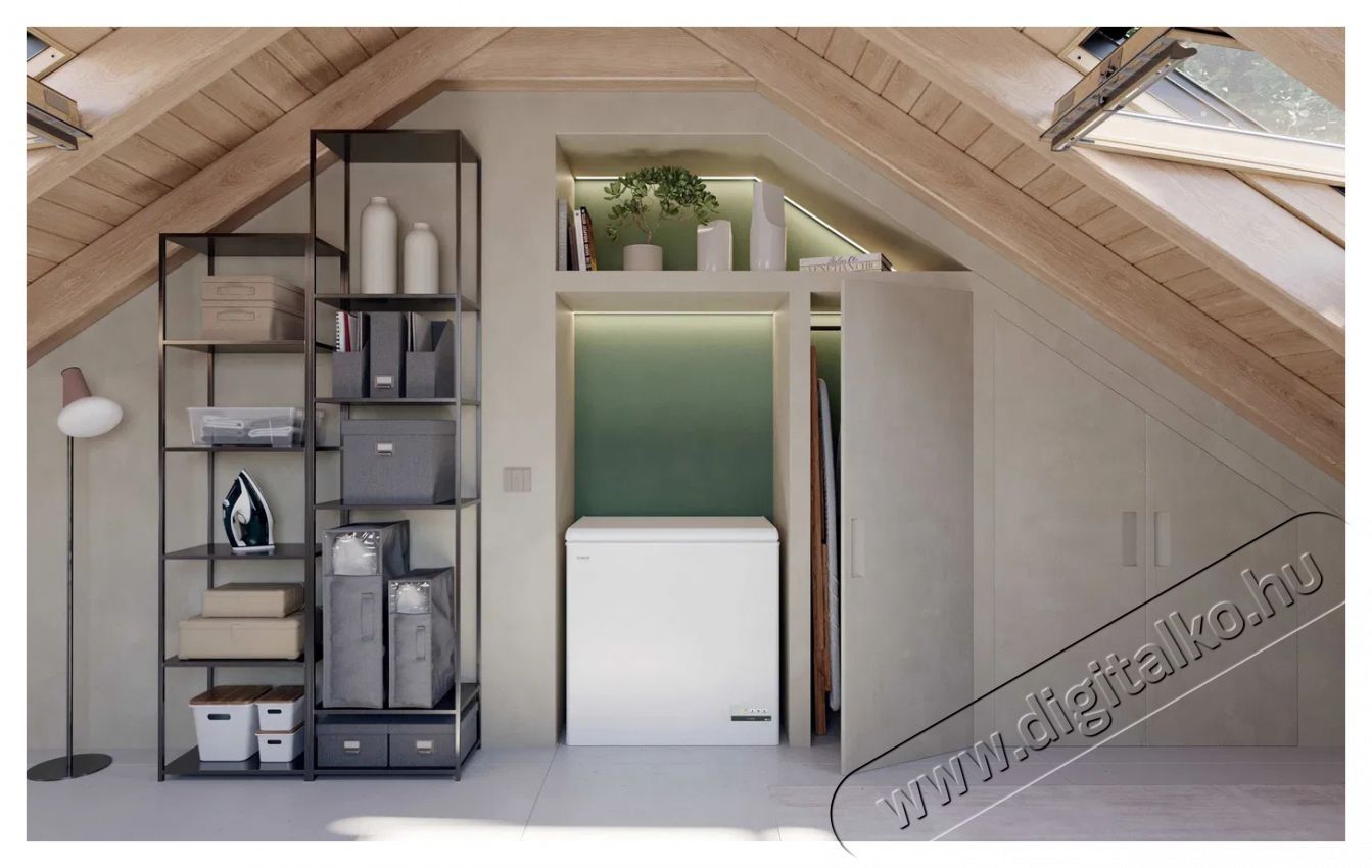 Candy CHAE 2002C Fagyaszt&oacute;l&aacute;da Konyhai term&eacute;kek - Hűtő, fagyaszt&oacute; (szabadon&aacute;ll&oacute;) - Fagyaszt&oacute;l&aacute;da - 527100