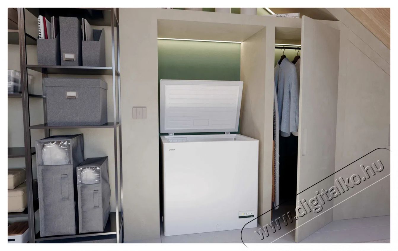 Candy CHAE 2002C Fagyaszt&oacute;l&aacute;da Konyhai term&eacute;kek - Hűtő, fagyaszt&oacute; (szabadon&aacute;ll&oacute;) - Fagyaszt&oacute;l&aacute;da - 527100