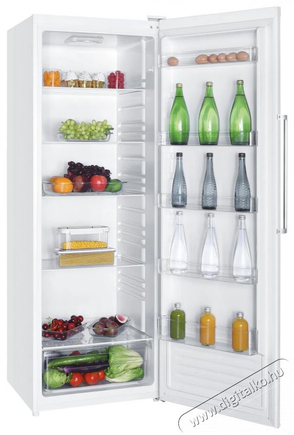 Candy CLH3S617EWH Szabadon&aacute;ll&oacute; egyajt&oacute;s hűtő Konyhai term&eacute;kek - Hűtő, fagyaszt&oacute; (szabadon&aacute;ll&oacute;) - Egyajt&oacute;s hűtő - 527096