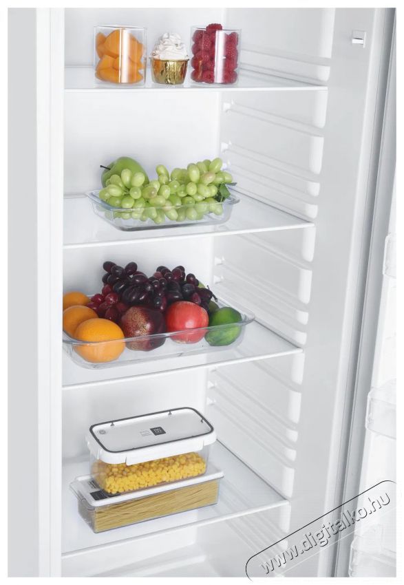 Candy CLH3S617EWH Szabadon&aacute;ll&oacute; egyajt&oacute;s hűtő Konyhai term&eacute;kek - Hűtő, fagyaszt&oacute; (szabadon&aacute;ll&oacute;) - Egyajt&oacute;s hűtő - 527096