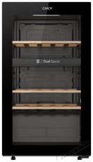 Candy CNWQ4G32G2 DIVINO Borhűtő Konyhai termékek - Hűtő, fagyasztó (szabadonálló) - Borhűtő - 527102