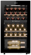 Candy CNWQ4G32G2 DIVINO Borhűtő Konyhai termékek - Hűtő, fagyasztó (szabadonálló) - Borhűtő - 527102