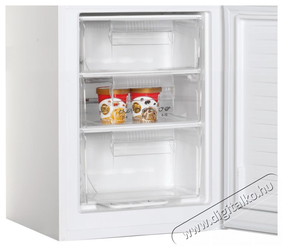 Candy CCG1S 518EW alulfagyaszt&oacute;s hűtőszekr&eacute;ny Konyhai term&eacute;kek - Hűtő, fagyaszt&oacute; (szabadon&aacute;ll&oacute;) - Alulfagyaszt&oacute;s kombin&aacute;lt hűtő - 477549