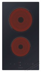 Candy CDH 30 beépíthető kerámia főzőlap Konyhai termékek - Sütő-főzőlap, tűzhely (beépíthető) - Elektromos főzőlap (beépíthető) - 319633