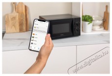 Candy CMW20SMB mikrohullámú sütő Konyhai termékek - Mikrohullámú sütő - Mikrohullámú sütő (szabadonálló) - 493819