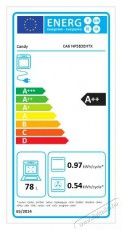 Candy CA6 NP5B3EHTX be&eacute;p&iacute;thető elektromos s&uuml;tő, hől&eacute;gbef&uacute;v&aacute;s, 78 liter, hidrolitikus Konyhai term&eacute;kek - S&uuml;tő-főzőlap, tűzhely (be&eacute;p&iacute;thető) - S&uuml;tő (be&eacute;p&iacute;thető) - 529153