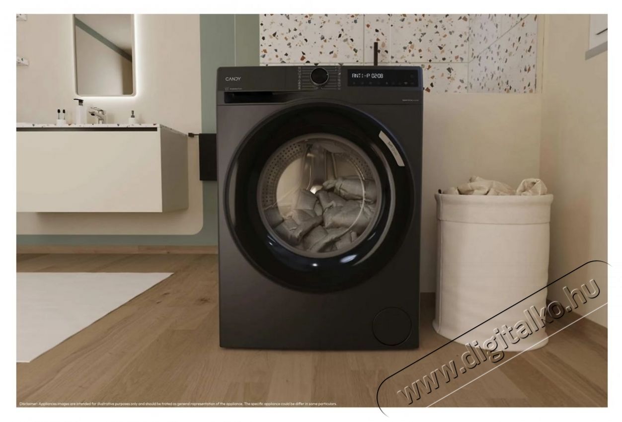 Candy BR 48SBL6G-S el&ouml;lt&ouml;ltős mos&oacute;g&eacute;p, 8 kg, 1400 fordulat, keskeny H&aacute;ztart&aacute;s / Otthon / K&uuml;lt&eacute;r - Mos&oacute;g&eacute;p / sz&aacute;r&iacute;t&oacute;g&eacute;p - El&ouml;lt&ouml;ltős norm&aacute;l (60cm-ig) mos&oacute;g&eacute;p - 530994