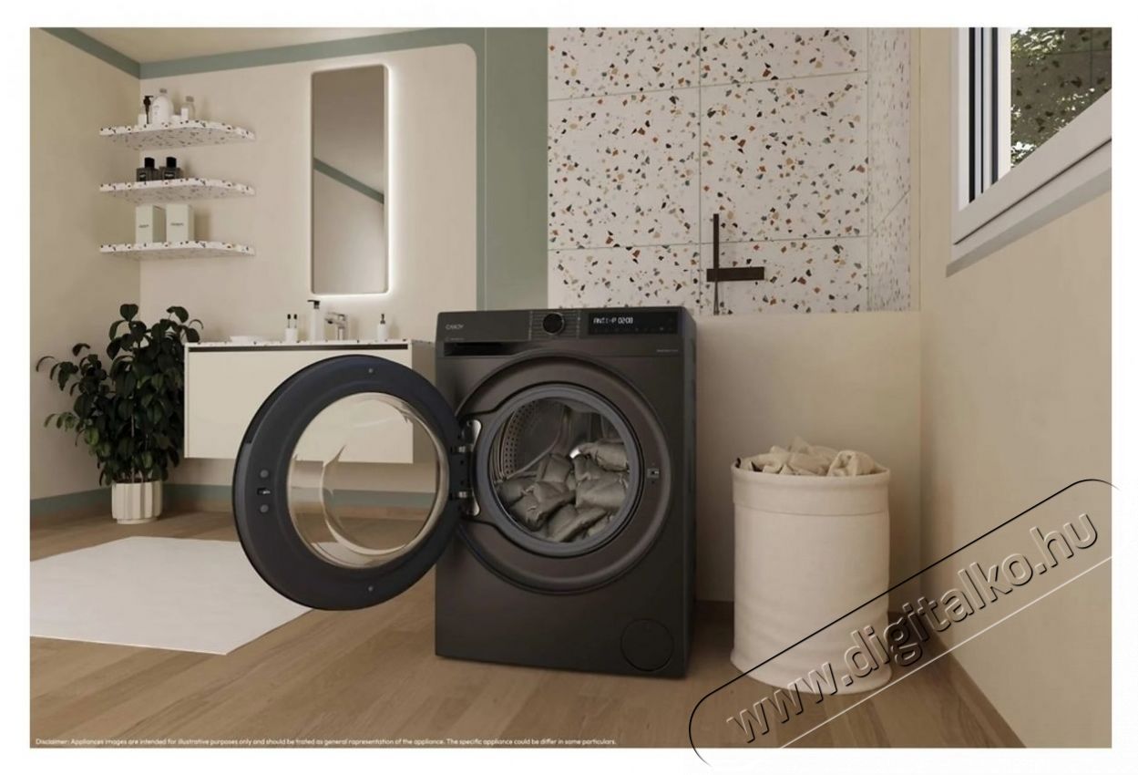 Candy BR 48SBL6G-S el&ouml;lt&ouml;ltős mos&oacute;g&eacute;p, 8 kg, 1400 fordulat, keskeny H&aacute;ztart&aacute;s / Otthon / K&uuml;lt&eacute;r - Mos&oacute;g&eacute;p / sz&aacute;r&iacute;t&oacute;g&eacute;p - El&ouml;lt&ouml;ltős norm&aacute;l (60cm-ig) mos&oacute;g&eacute;p - 530994