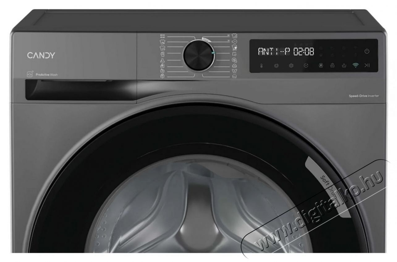 Candy BR 48SBL6G-S el&ouml;lt&ouml;ltős mos&oacute;g&eacute;p, 8 kg, 1400 fordulat, keskeny H&aacute;ztart&aacute;s / Otthon / K&uuml;lt&eacute;r - Mos&oacute;g&eacute;p / sz&aacute;r&iacute;t&oacute;g&eacute;p - El&ouml;lt&ouml;ltős norm&aacute;l (60cm-ig) mos&oacute;g&eacute;p - 530994