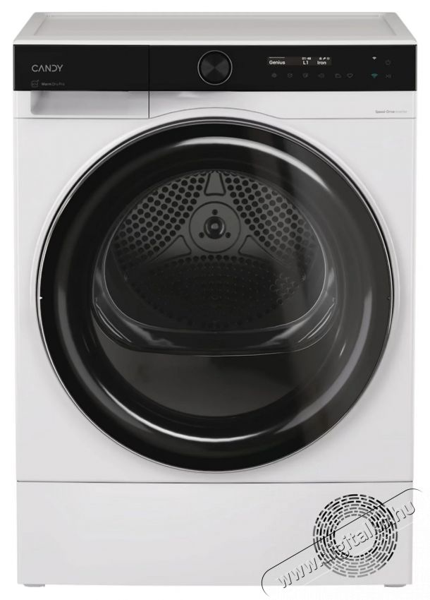 Candy BS H9N2B-S sz&aacute;r&iacute;t&oacute;g&eacute;p, 9 kg, hőszivatty&uacute;s H&aacute;ztart&aacute;s / Otthon / K&uuml;lt&eacute;r - Mos&oacute;g&eacute;p / sz&aacute;r&iacute;t&oacute;g&eacute;p - Sz&aacute;r&iacute;t&oacute;g&eacute;p - 530990