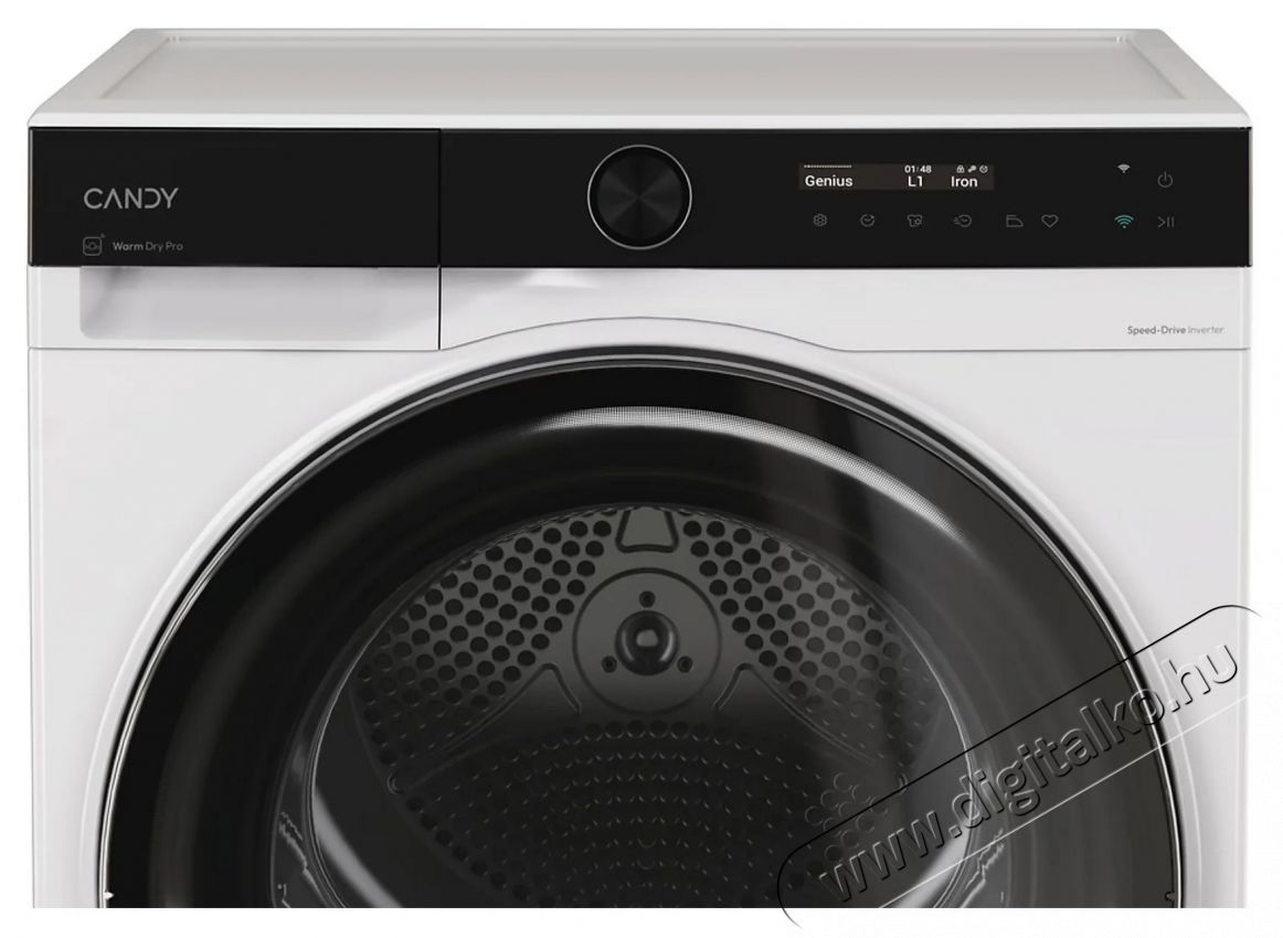 Candy BS H9N2B-S sz&aacute;r&iacute;t&oacute;g&eacute;p, 9 kg, hőszivatty&uacute;s H&aacute;ztart&aacute;s / Otthon / K&uuml;lt&eacute;r - Mos&oacute;g&eacute;p / sz&aacute;r&iacute;t&oacute;g&eacute;p - Sz&aacute;r&iacute;t&oacute;g&eacute;p - 530990