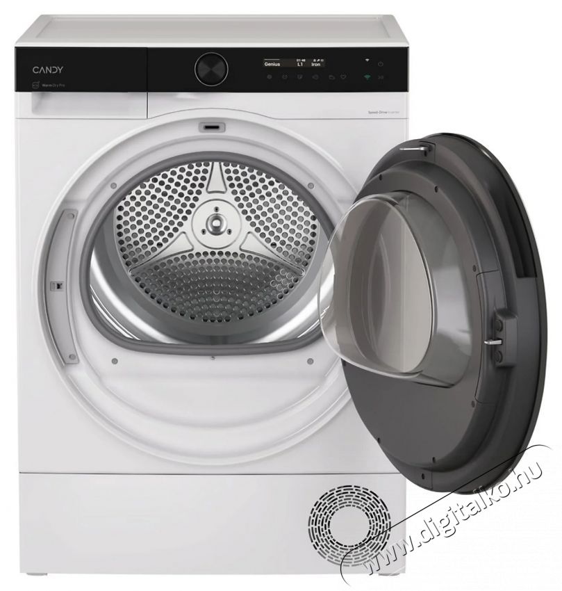 Candy BS H9N2B-S sz&aacute;r&iacute;t&oacute;g&eacute;p, 9 kg, hőszivatty&uacute;s H&aacute;ztart&aacute;s / Otthon / K&uuml;lt&eacute;r - Mos&oacute;g&eacute;p / sz&aacute;r&iacute;t&oacute;g&eacute;p - Sz&aacute;r&iacute;t&oacute;g&eacute;p - 530990