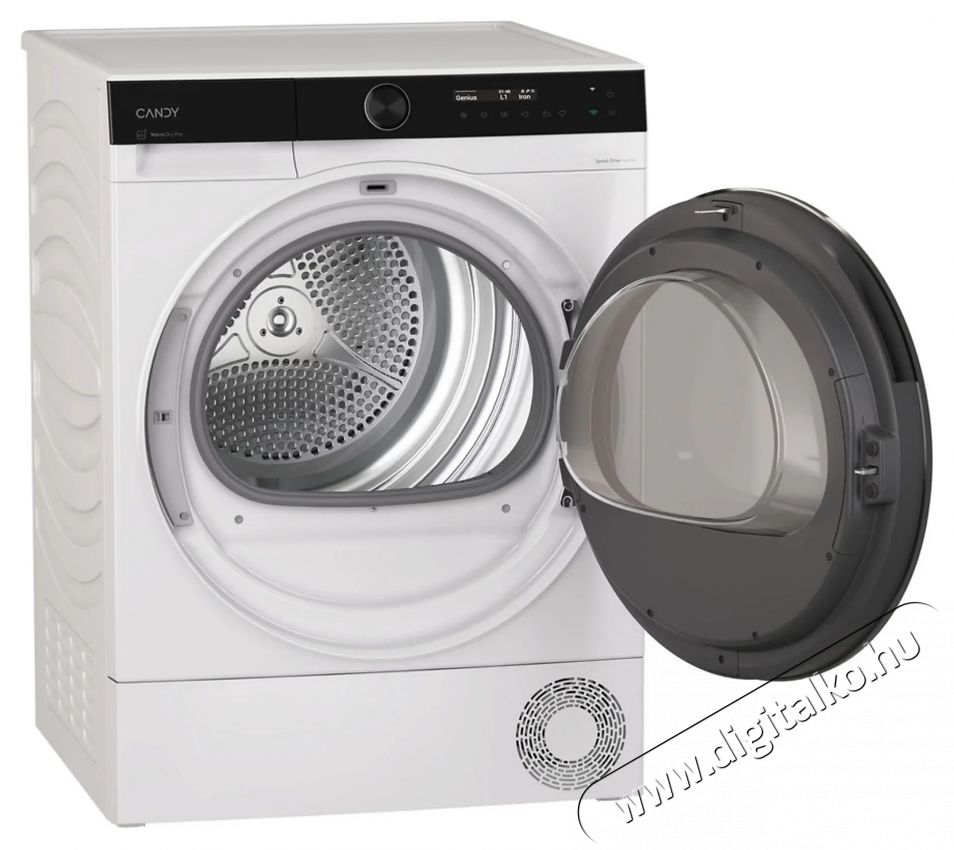 Candy BS H9N2B-S sz&aacute;r&iacute;t&oacute;g&eacute;p, 9 kg, hőszivatty&uacute;s H&aacute;ztart&aacute;s / Otthon / K&uuml;lt&eacute;r - Mos&oacute;g&eacute;p / sz&aacute;r&iacute;t&oacute;g&eacute;p - Sz&aacute;r&iacute;t&oacute;g&eacute;p - 530990