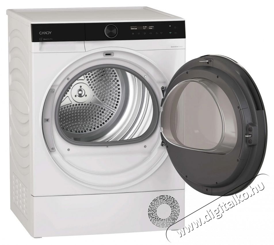 Candy BS H11N1B-S sz&aacute;r&iacute;t&oacute;g&eacute;p, 11 kg, hőszivatty&uacute;s H&aacute;ztart&aacute;s / Otthon / K&uuml;lt&eacute;r - Mos&oacute;g&eacute;p / sz&aacute;r&iacute;t&oacute;g&eacute;p - Sz&aacute;r&iacute;t&oacute;g&eacute;p - 530995