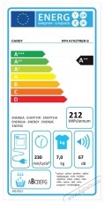 Candy RP4 H7A2TRER-S keskeny hőszivattyús szárítógép Háztartás / Otthon / Kültér - Mosógép / szárítógép - Szárítógép - 495825