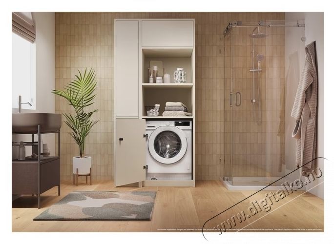 Candy BC449M4D8J-S be&eacute;p&iacute;thető mos&oacute;g&eacute;p, 9 kg, 1400 fordulat H&aacute;ztart&aacute;s / Otthon / K&uuml;lt&eacute;r - Mos&oacute;g&eacute;p / sz&aacute;r&iacute;t&oacute;g&eacute;p - El&ouml;lt&ouml;ltős mos&oacute;g&eacute;p (be&eacute;p&iacute;thető) - 531439