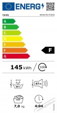 Candy RO4H7A1TCEXS sz&aacute;r&iacute;t&oacute;g&eacute;p (7 kg) hőszivatty&uacute;s, keskeny H&aacute;ztart&aacute;s / Otthon / K&uuml;lt&eacute;r - Mos&oacute;g&eacute;p / sz&aacute;r&iacute;t&oacute;g&eacute;p - Sz&aacute;r&iacute;t&oacute;g&eacute;p - 531464