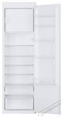Candy CM4S518EW Be&eacute;p&iacute;thető egyajt&oacute;s hűtőszekr&eacute;ny, 286l, E energiaoszt&aacute;ly, LED vil&aacute;g&iacute;t&aacute;s, Megford&iacute;that&oacute; ajt&oacute;, H 177 cm Konyhai term&eacute;kek - Hűtő, fagyaszt&oacute; (be&eacute;p&iacute;thető) - Egyajt&oacute;s hűtő - 533153
