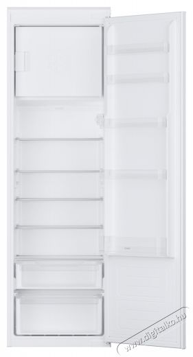 Candy CM4S518EW Be&eacute;p&iacute;thető egyajt&oacute;s hűtőszekr&eacute;ny, 286l, E energiaoszt&aacute;ly, LED vil&aacute;g&iacute;t&aacute;s, Megford&iacute;that&oacute; ajt&oacute;, H 177 cm Konyhai term&eacute;kek - Hűtő, fagyaszt&oacute; (be&eacute;p&iacute;thető) - Egyajt&oacute;s hűtő - 533153