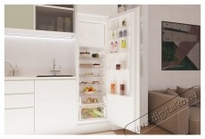 Candy CM4S518EW Be&eacute;p&iacute;thető egyajt&oacute;s hűtőszekr&eacute;ny, 286l, E energiaoszt&aacute;ly, LED vil&aacute;g&iacute;t&aacute;s, Megford&iacute;that&oacute; ajt&oacute;, H 177 cm Konyhai term&eacute;kek - Hűtő, fagyaszt&oacute; (be&eacute;p&iacute;thető) - Egyajt&oacute;s hűtő - 533153