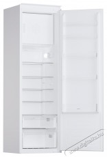 Candy CM4S518EW Be&eacute;p&iacute;thető egyajt&oacute;s hűtőszekr&eacute;ny, 286l, E energiaoszt&aacute;ly, LED vil&aacute;g&iacute;t&aacute;s, Megford&iacute;that&oacute; ajt&oacute;, H 177 cm Konyhai term&eacute;kek - Hűtő, fagyaszt&oacute; (be&eacute;p&iacute;thető) - Egyajt&oacute;s hűtő - 533153