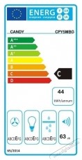 Candy CPY5MBG, Be&eacute;p&iacute;tett p&aacute;raelsz&iacute;v&oacute;, Abszorpci&oacute;s teljes&iacute;tm&eacute;ny 298 mc/h, 3 sebess&eacute;g, LED, 52 cm, Fekete &uuml;veg Konyhai term&eacute;kek - P&aacute;raelsz&iacute;v&oacute; - Be&eacute;p&iacute;thető / kih&uacute;zhat&oacute; - 533156