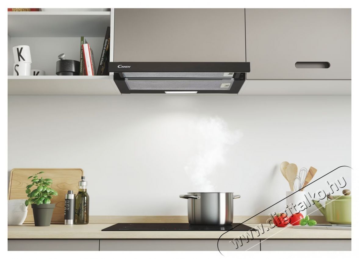 Candy CBT60R, Be&eacute;p&iacute;tett teleszk&oacute;pos p&aacute;raelsz&iacute;v&oacute; Konyhai term&eacute;kek - P&aacute;raelsz&iacute;v&oacute; - Be&eacute;p&iacute;thető / kih&uacute;zhat&oacute; - 533154