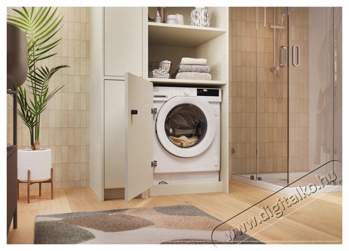 Candy BC4S68M6D8J-S Prowash 400 be&eacute;p&iacute;thető mos&oacute;g&eacute;p H&aacute;ztart&aacute;s / Otthon / K&uuml;lt&eacute;r - Mos&oacute;g&eacute;p / sz&aacute;r&iacute;t&oacute;g&eacute;p - El&ouml;lt&ouml;ltős mos&oacute;g&eacute;p (be&eacute;p&iacute;thető) - 535105