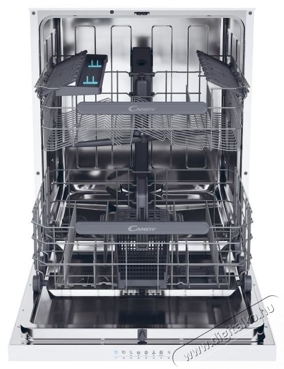 Candy Rapido CF 4C6F0W mosogat&oacute;g&eacute;p, feh&eacute;r Konyhai term&eacute;kek - Mosogat&oacute;g&eacute;p - Norm&aacute;l (60cm) szabadon&aacute;ll&oacute; mosogat&oacute;g&eacute;p - 535086