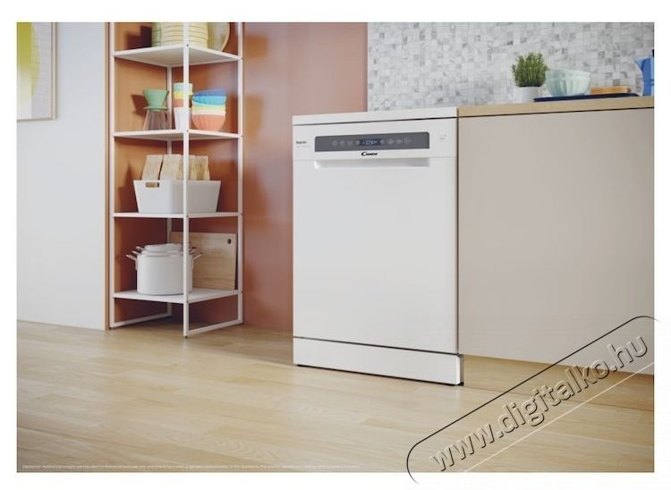 Candy Rapido CF 4C6F0W mosogat&oacute;g&eacute;p, feh&eacute;r Konyhai term&eacute;kek - Mosogat&oacute;g&eacute;p - Norm&aacute;l (60cm) szabadon&aacute;ll&oacute; mosogat&oacute;g&eacute;p - 535086