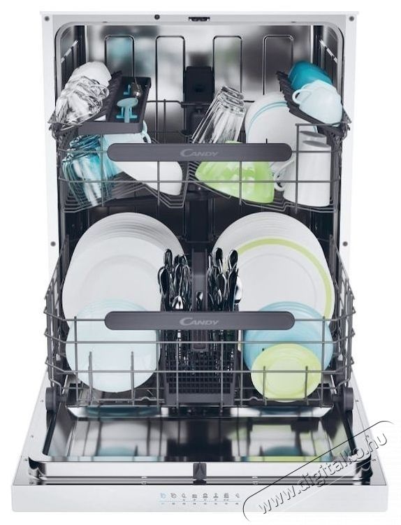 Candy Rapido CF 4C6F0W mosogat&oacute;g&eacute;p, feh&eacute;r Konyhai term&eacute;kek - Mosogat&oacute;g&eacute;p - Norm&aacute;l (60cm) szabadon&aacute;ll&oacute; mosogat&oacute;g&eacute;p - 535086