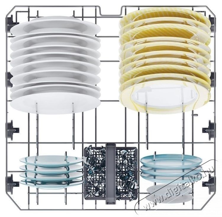 Candy Rapido CF 4C6F0W mosogat&oacute;g&eacute;p, feh&eacute;r Konyhai term&eacute;kek - Mosogat&oacute;g&eacute;p - Norm&aacute;l (60cm) szabadon&aacute;ll&oacute; mosogat&oacute;g&eacute;p - 535086