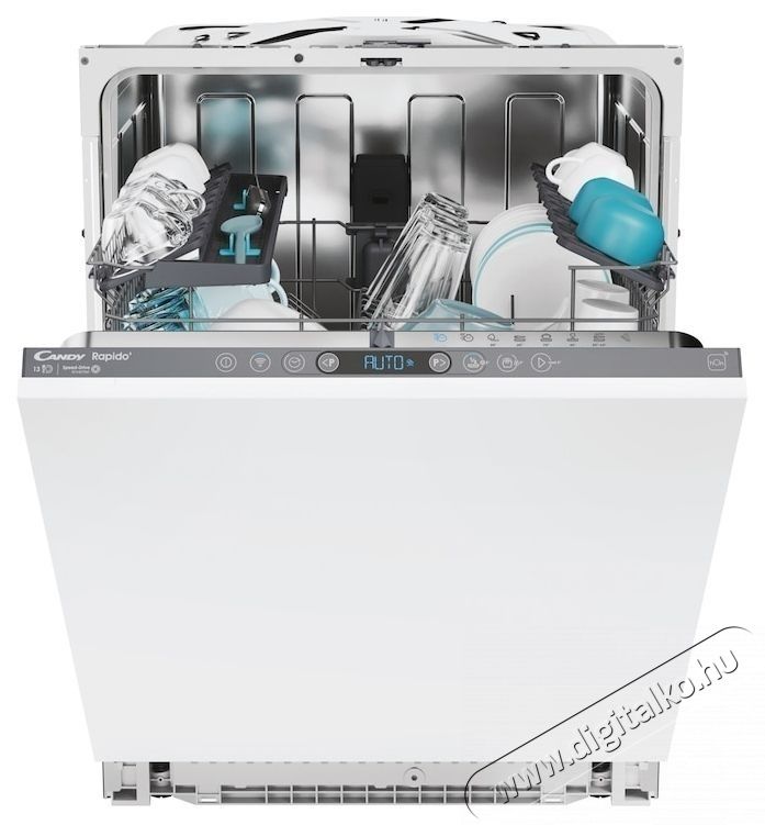 Candy Rapido CI 3C6F0A be&eacute;p&iacute;thető mosogat&oacute;g&eacute;p Konyhai term&eacute;kek - Mosogat&oacute;g&eacute;p - Norm&aacute;l (60cm) be&eacute;p&iacute;thető mosogat&oacute;g&eacute;p - 535087