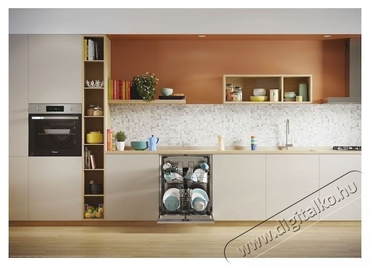 Candy Rapido CI 3C6F0A be&eacute;p&iacute;thető mosogat&oacute;g&eacute;p Konyhai term&eacute;kek - Mosogat&oacute;g&eacute;p - Norm&aacute;l (60cm) be&eacute;p&iacute;thető mosogat&oacute;g&eacute;p - 535087