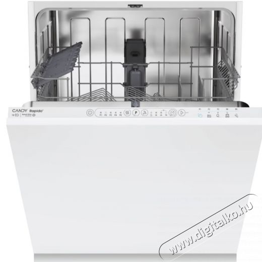 Candy Rapido CI 3E53E0W Be&eacute;p&iacute;thető mosogat&oacute;g&eacute;p, E energiaoszt&aacute;l, Konyhai term&eacute;kek - Mosogat&oacute;g&eacute;p - Norm&aacute;l (60cm) be&eacute;p&iacute;thető mosogat&oacute;g&eacute;p - 535088