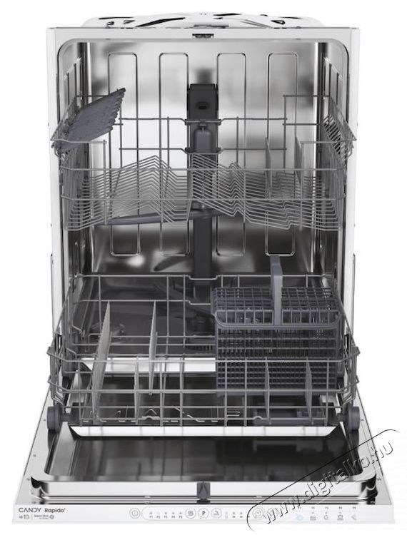 Candy Rapido CI 3E53E0W Be&eacute;p&iacute;thető mosogat&oacute;g&eacute;p, E energiaoszt&aacute;l, Konyhai term&eacute;kek - Mosogat&oacute;g&eacute;p - Norm&aacute;l (60cm) be&eacute;p&iacute;thető mosogat&oacute;g&eacute;p - 535088