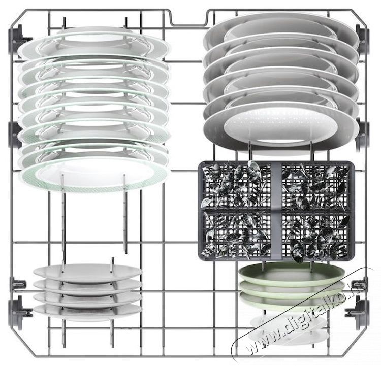 Candy Rapido CI 3E53E0W Be&eacute;p&iacute;thető mosogat&oacute;g&eacute;p, E energiaoszt&aacute;l, Konyhai term&eacute;kek - Mosogat&oacute;g&eacute;p - Norm&aacute;l (60cm) be&eacute;p&iacute;thető mosogat&oacute;g&eacute;p - 535088