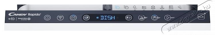 Candy Rapido CI0C7SB0FA be&eacute;p&iacute;tett mosogat&oacute;g&eacute;p Konyhai term&eacute;kek - Mosogat&oacute;g&eacute;p - Keskeny (45cm-ig) be&eacute;p&iacute;thető mosogat&oacute;g&eacute;p - 535089